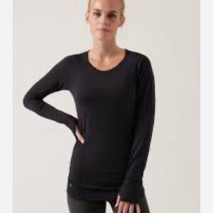 Athleta Speedlight long sleeve top